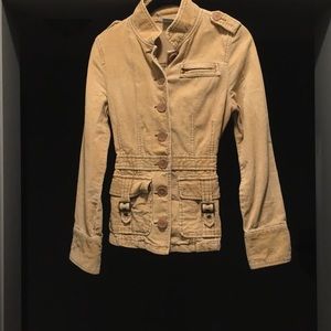 True Vintage Corduroy camel color jacket